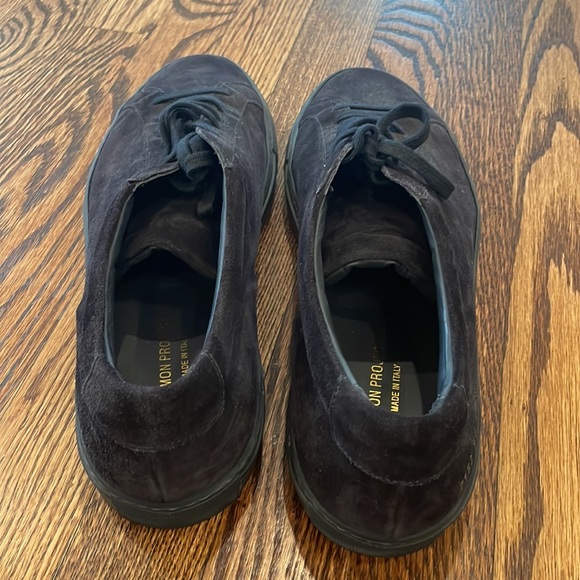 Common Project Achilles suede sneakers - Picture 5 of 6